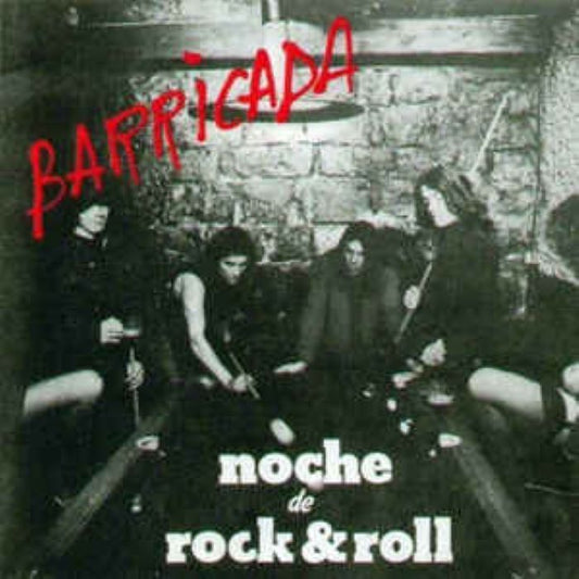 Barricada - Noche De Rock & Roll - LP