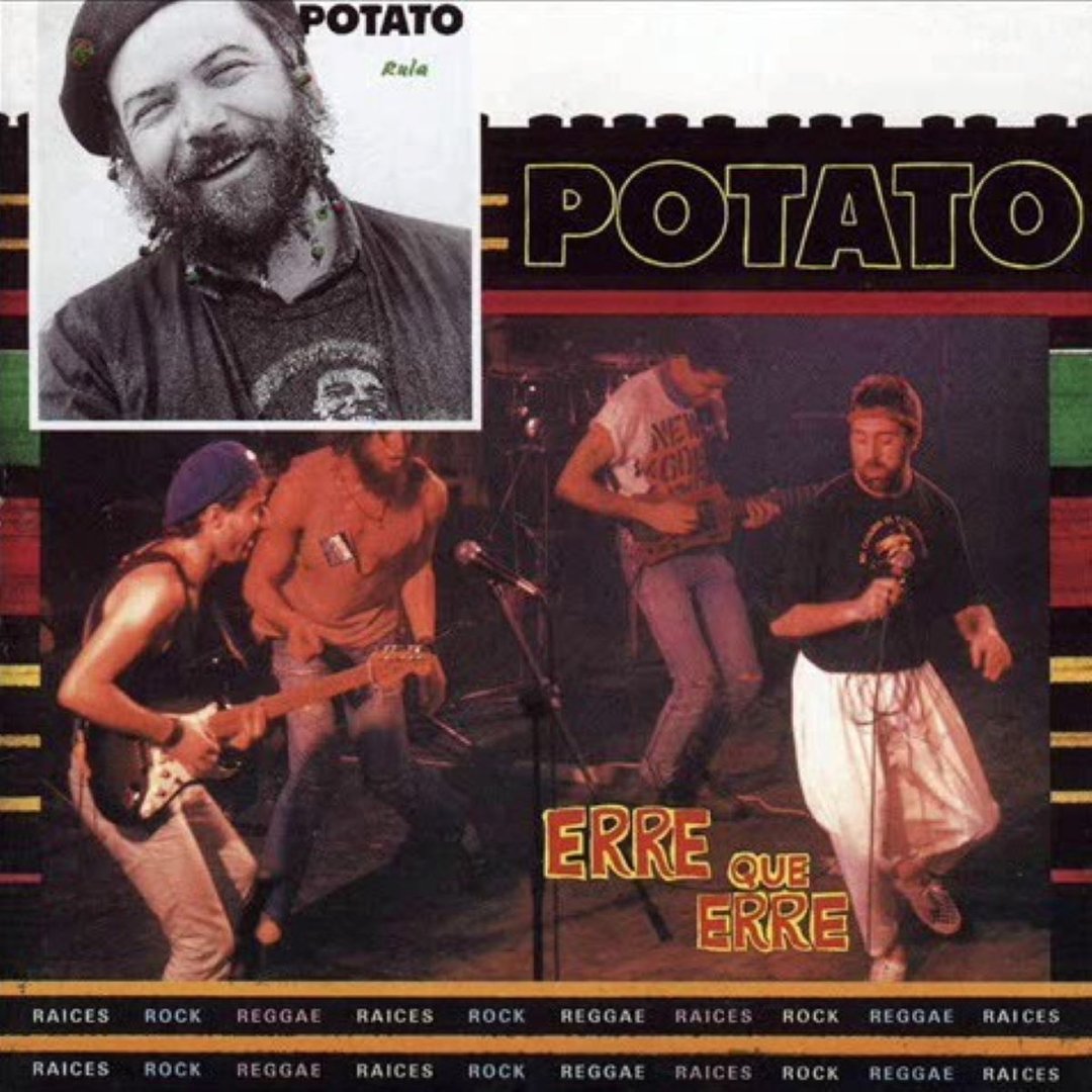 Potato - Erre Que Erre + Rula - CD
