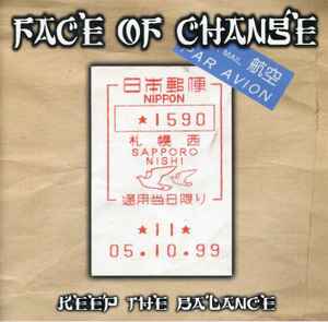 Face Of Change - Keep The Balance (CD, Album)