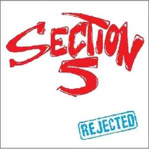 Section 5 - Rejected (LP, Album, Ltd, RP, Red)