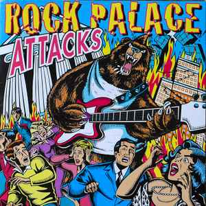 Various - Rock Palace Attacks (CD, Comp)