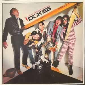 The Dickies - The Incredible Shrinking Dickies (LP, Album, RE, Gat)