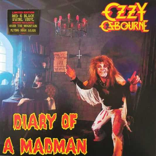 Ozzy Osbourne - Diary Of A Madman - LP - Color