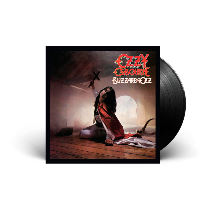 Ozzy Osbourne - Blizzard of Ozz - LP