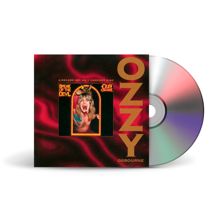 Ozzy Osbourne - Speak of the Devil - CD