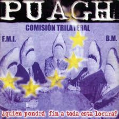 Puagh - ¿Quien Pondra Fin A Esta Locura? - Cassette