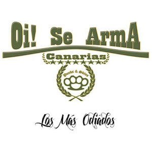Oi! Se Arma - Los Mas Odiados - CD