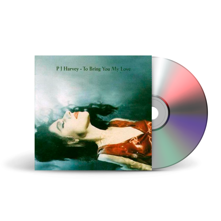 PJ Harvey - To Bring You My Love - CD