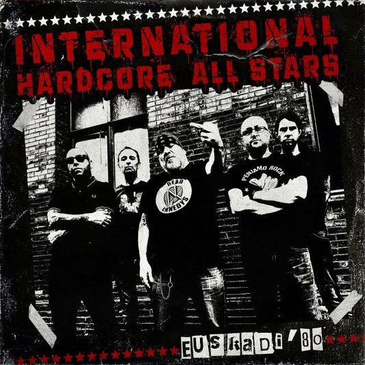 International Hardcore All Stars - EUSKADI`80 - LP - Color
