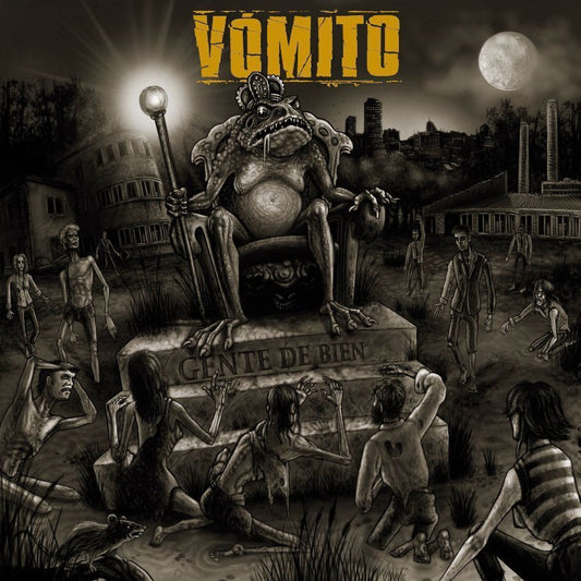 Vomito - Gente De Bien - CD