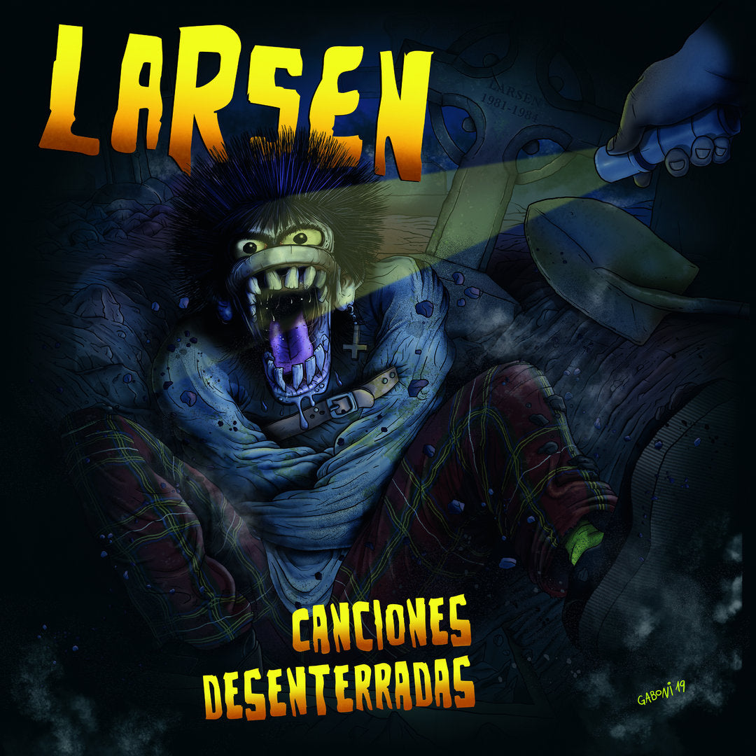 Larsen - Canciones Desenterradas - LP - Color