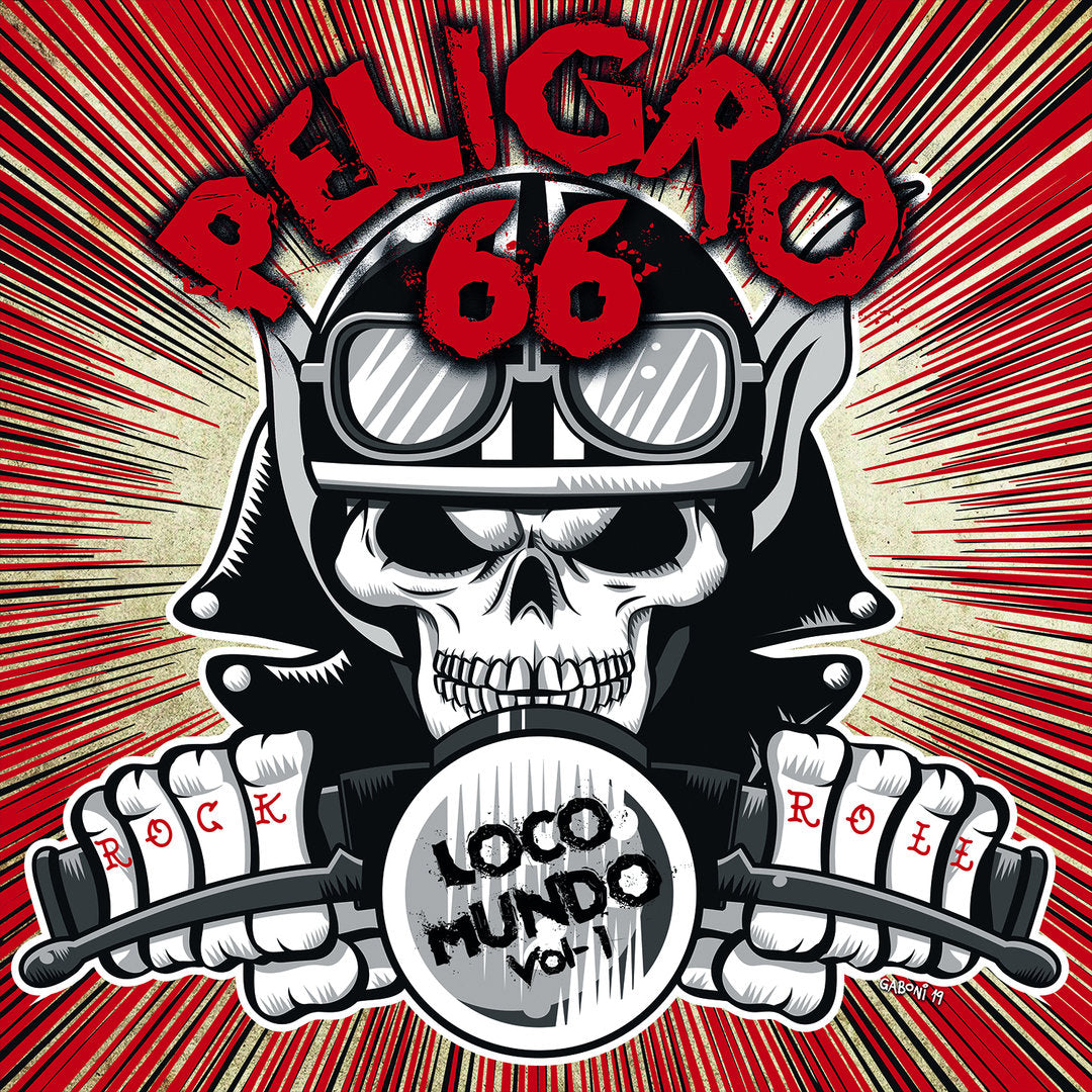 PELIGRO! - 66 Loco Mundo Vol. 1 - LP