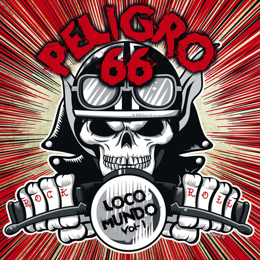 PELIGRO! - 66 Loco Mundo Vol. 1 - LP