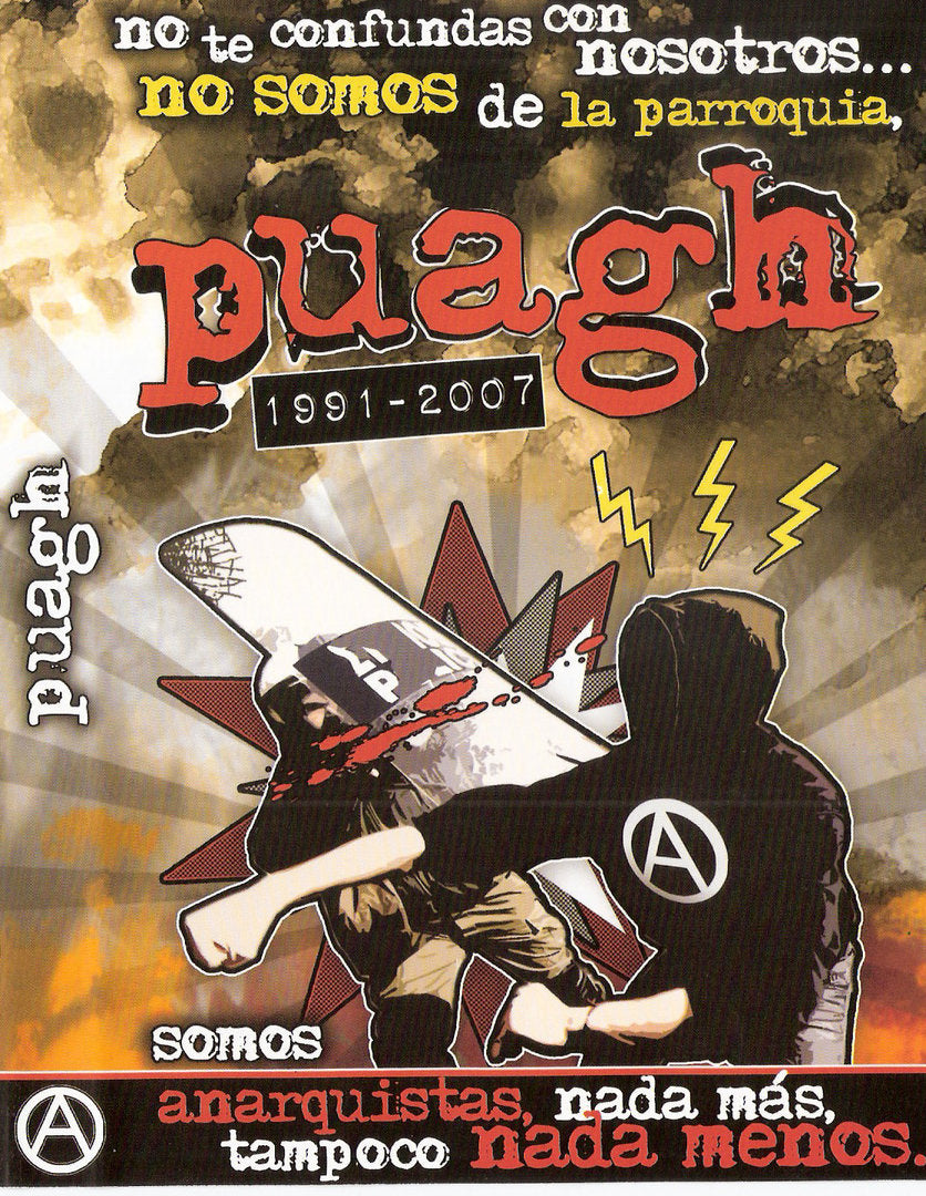 Puagh - No Te Confundas Con Nosotros-dvd - DVD