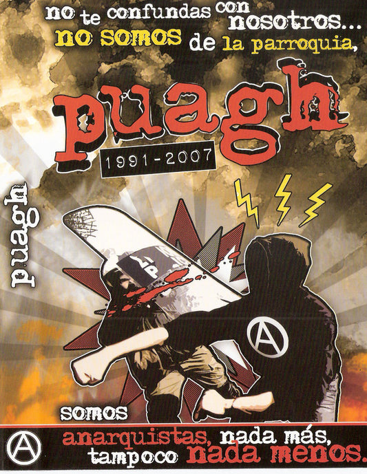 Puagh - No Te Confundas Con Nosotros-dvd - DVD