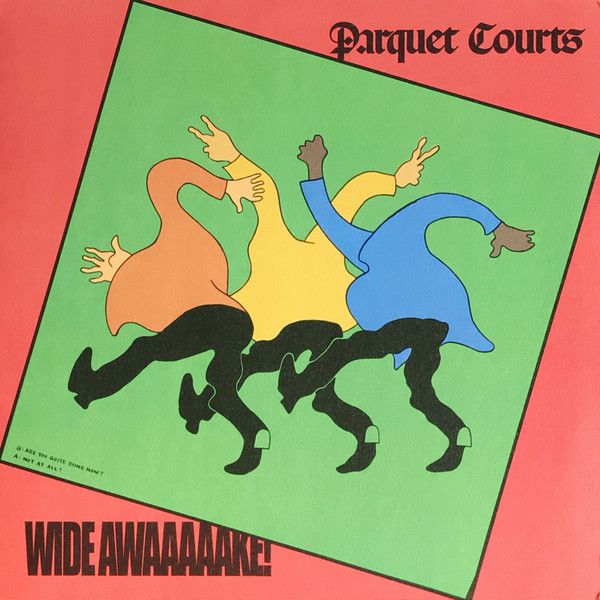 Parquet Courts - Wide Awake! - LP
