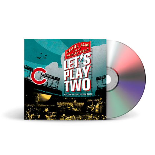 Pearl Jam - Let's Play Two - CD