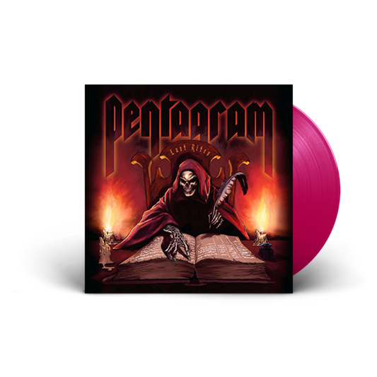 Pentagram - Last Rites - LP - Color