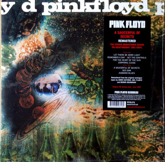 Pink Floyd - A Saucerful Of Secrets - LP
