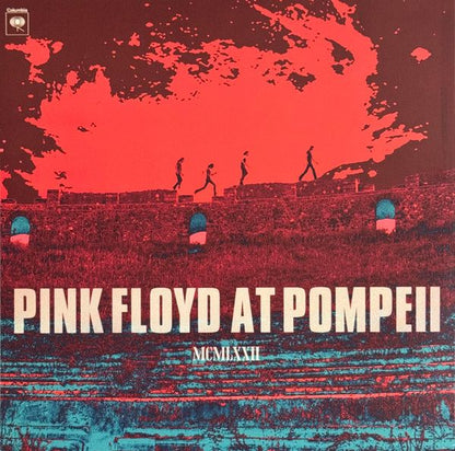 Pink Floyd - Pink Floyd At Pompeii MCMLXXII - 2xLP