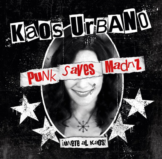 Kaos Urbano - Punk Saves Madriz - CD
