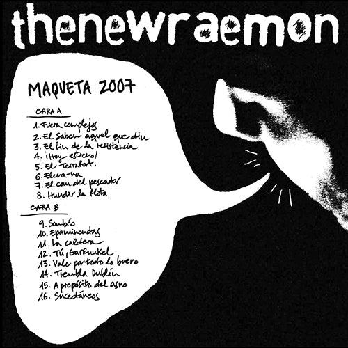 The New Raemon - Maqueta 2007 - LP