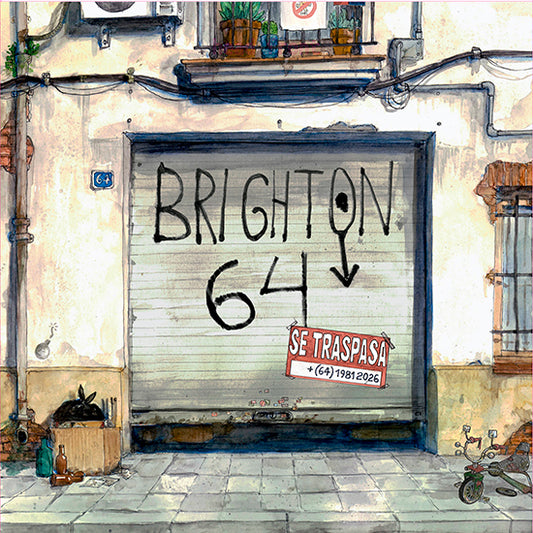 Brighton 64 - Se traspasa - LP