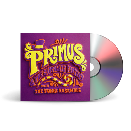 Primus - Primus & The Chocolate Factory - CD + DVD