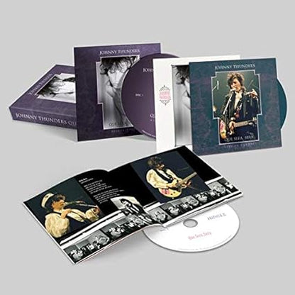 Johnny Thunders - Que Sera, Sera – Resurrected – - 3xCD