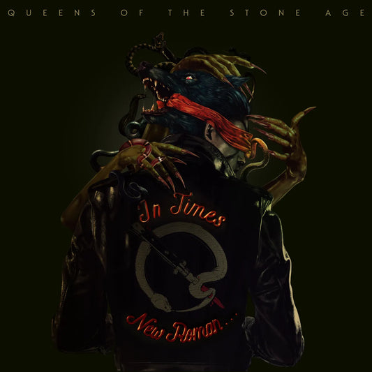 Queens Of The Stone Age - In Times New Roman - 2xLP - Color