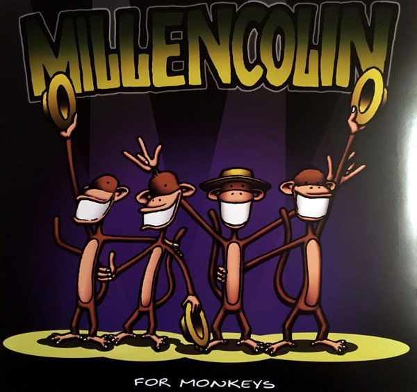 Millencolin - For Monkeys - LP