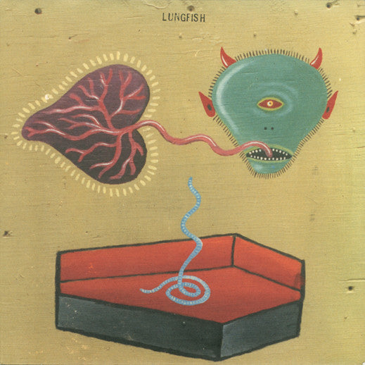Lungfish - 10 East - 7" - Color