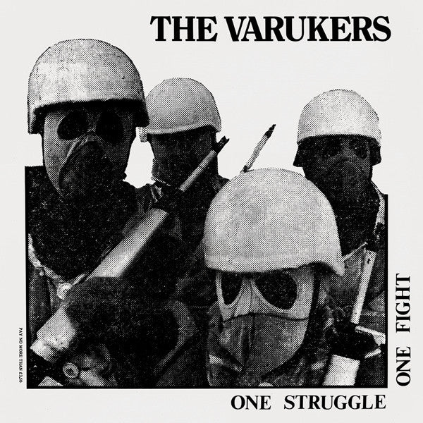 The Varukers - One Struggle One Fight - LP - Color