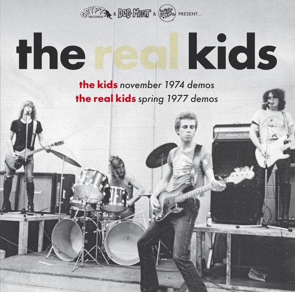 The Kids / The Real Kids - November 1974 Demos / Spring 1977 Demos - LP