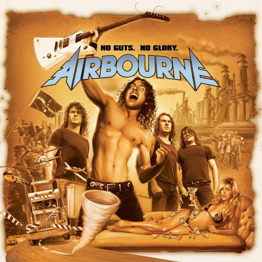 Airbourne - No Guts. No Glory. - LP