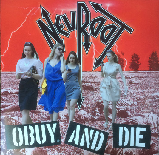Neuroot - Obuy And Die - LP