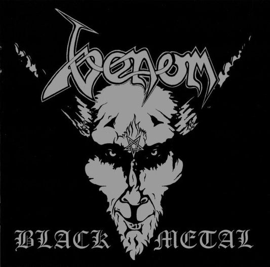 Venom - Black Metal - CD