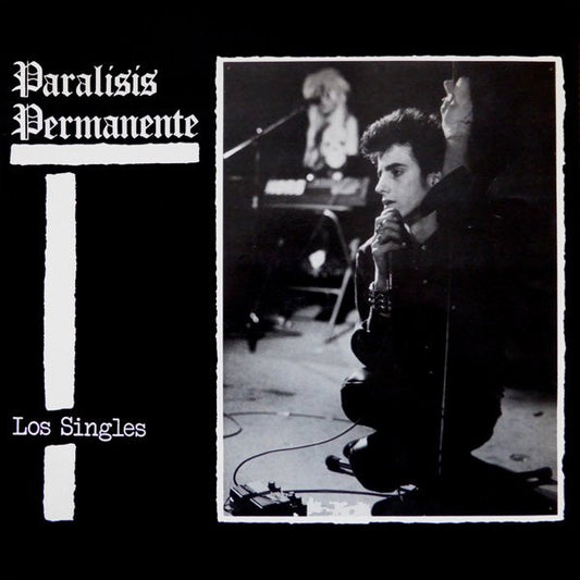 Paralisis Permanente - Los Singles - LP - Color