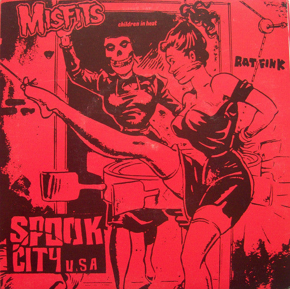 Misfits - Spook City U.S.A - 7" - Color