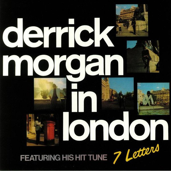 Derrick Morgan - Derrick Morgan In London - LP