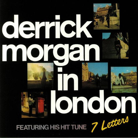 Derrick Morgan – Derrick Morgan in London – LP