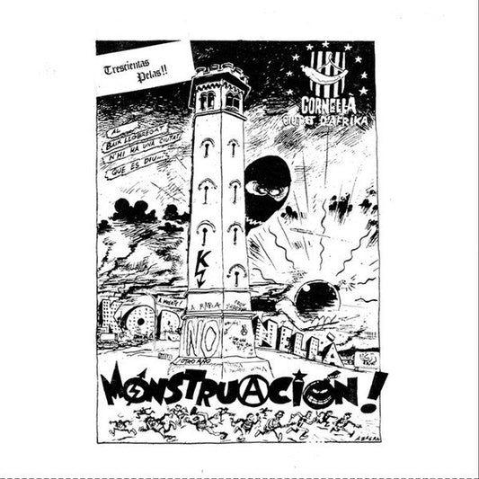Monstruacion - Cornellà Ciutat D’Afrika - LP