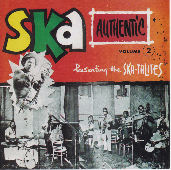 The Skatalites - Ska Authentic Vol. 2 - LP