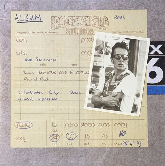 Joe Strummer - Forbidden City (Demo) / Cool Impossible - LP