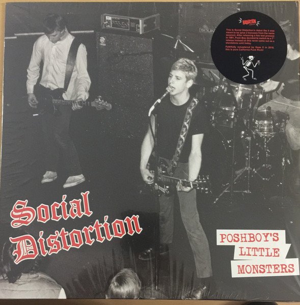 Social Distortion - Poshboy’s Little Monsters - LP