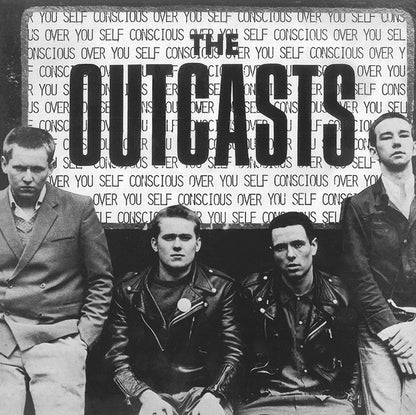 Outcasts - Self Conscious Over You - LP - Color