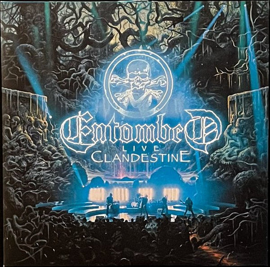 Entombed - Clandestine Live - 2xLP