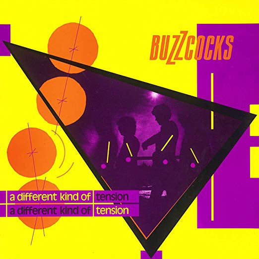 Buzzcocks - A Different Kind Of Tension - LP