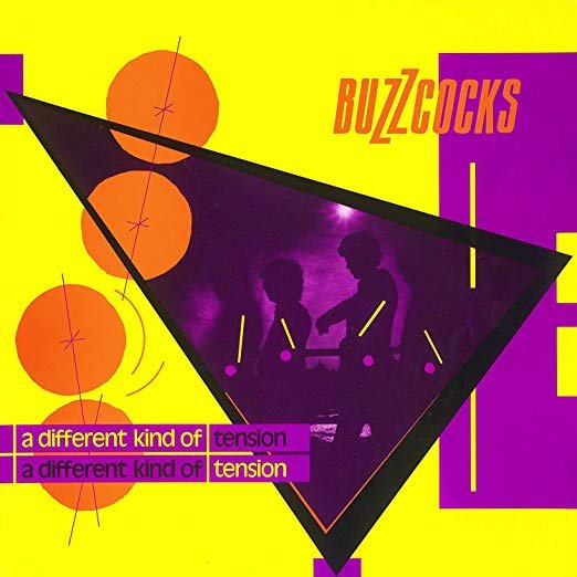 Buzzcocks - A Different Kind Of Tension - LP