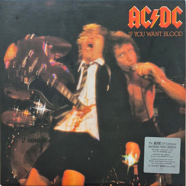 AC/DC - If You Want Blood You’ve Got It - LP